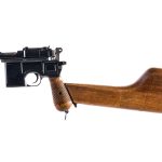 Mauser C96 7.63x25mm Semi Auto Pistol