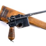 Mauser C96 7.63x25mm Semi Auto Pistol