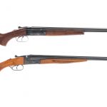 Shotgun 12/20 Ga 2 Pcs Lot Side By Side Shotguns