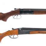 Shotgun 12/20 Ga 2 Pcs Lot Side By Side Shotguns