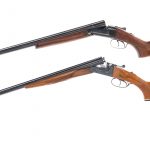 Shotgun 12/20 Ga 2 Pcs Lot Side By Side Shotguns