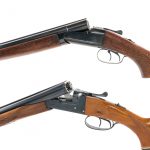 Shotgun 12/20 Ga 2 Pcs Lot Side By Side Shotguns