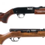 Estate Long Gun Lot 4 Pcs Rifles