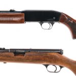 Estate Long Gun Lot 4 Pcs Rifles