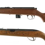 Estate Long Guns .22 2Pcs Rifles