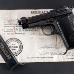 Beretta 1934 .380 1942 Semi Auto Pistol