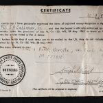 Beretta 1934 .380 1942 Semi Auto Pistol