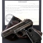 CZ VZ-27 .32 Semi Auto Pistol