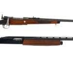 Estate Long Guns 2 Pcs Lot Shotgun / Rifle