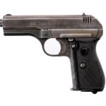 CZ VZ-27 .32 Semi Auto Pistol