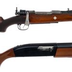 Estate Long Guns 2 Pcs Lot Shotgun / Rifle