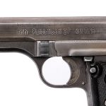 CZ VZ-27 .32 Semi Auto Pistol