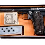 Astra 400 9mm Largo Semi Auto Pistol