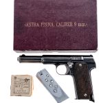 Astra 400 9mm Largo Semi Auto Pistol