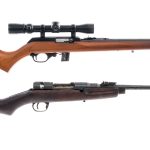 Estate Rifle Lot 2 Pcs Rifles