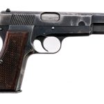 WWII German FN Hi-Power 9mm Semi Auto Pistol