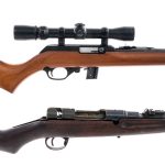 Estate Rifle Lot 2 Pcs Rifles