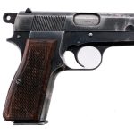 WWII German FN Hi-Power 9mm Semi Auto Pistol