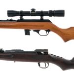 Estate Rifle Lot 2 Pcs Rifles