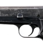 WWII German FN Hi-Power 9mm Semi Auto Pistol