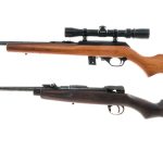 Estate Rifle Lot 2 Pcs Rifles