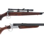 Estate Long Guns 2 Pcs Lot Shotgun / Rifle