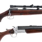 Estate Long Guns 2 Pcs Lot Shotgun / Rifle