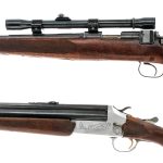 Estate Long Guns 2 Pcs Lot Shotgun / Rifle