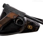 Japanese Nambu Type 14 8×22 Semi Auto Pistol
