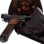 Japanese Nambu Type 14 8×22 Semi Auto Pistol