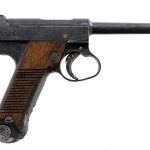 Japanese Nambu Type 14 8×22 Semi Auto Pistol