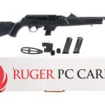 Ruger PC Carbine 9mm Rifle