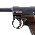 Japanese Nambu Type 14 8×22 Nambu Semi Pistol