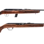 Estate Rifles .22 2 Pcs Lot Rifles