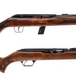 Estate Rifles .22 2 Pcs Lot Rifles