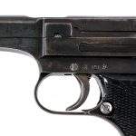 Nambu Type 94 8×22 Nambu Semi Auto Pistol