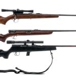 Estate Rifle Lot 3 Pcs Rifles