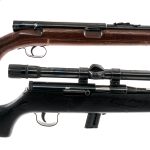 Estate Rifle Lot 3 Pcs Rifles