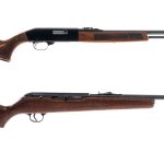 Estate Rifles .22 2 Pcs Lot Rifles