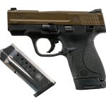 S&W M&P9 Shield TS 9mm Semi Auto Pistol