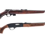 Estate Rifles .22 2 Pcs Lot Rifles