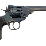Webley Mark VI .455 Webley DA Revolver