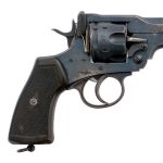 Webley Mark VI .455 Webley DA Revolver