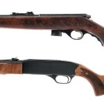 Estate Rifles .22 2 Pcs Lot Rifles