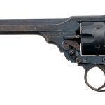 Webley Mark VI .455 Webley DA Revolver