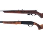 Estate Rifles .22 2 Pcs Lot Rifles