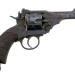Webley Mark IV .455 Webley DA Revolver
