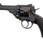 Webley Mark IV .455 Webley DA Revolver