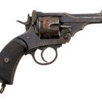 Webley Mark IV .455 Webley DA Revolver