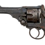 Webley Mark IV .455 Webley DA Revolver